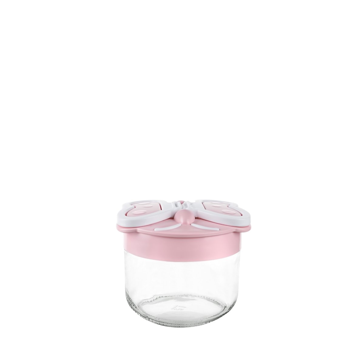 Frasco con Tapa Mariposa 300 Ml Verde Titiz