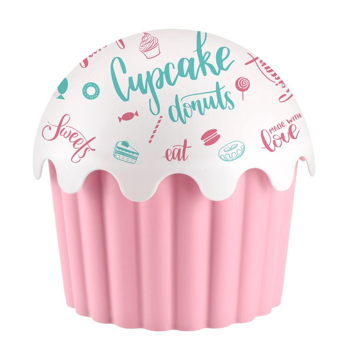 Recipiente para Cupkake Chico 550 Ml Tittiz