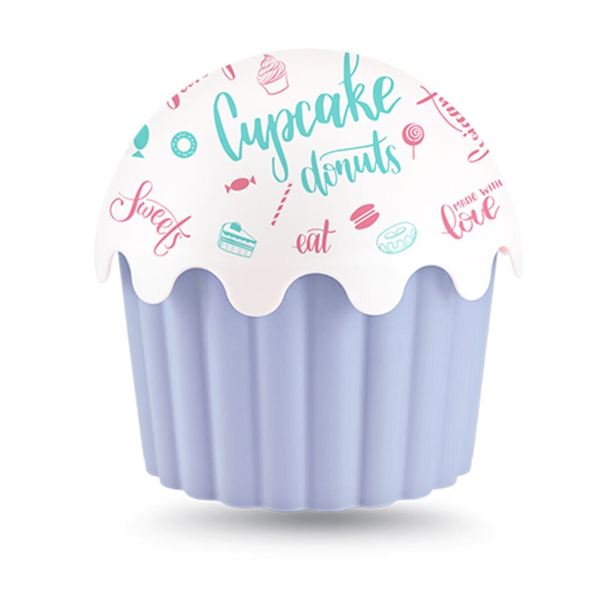Recipiente para Cupcake Grande 1200 Ml Tittiz