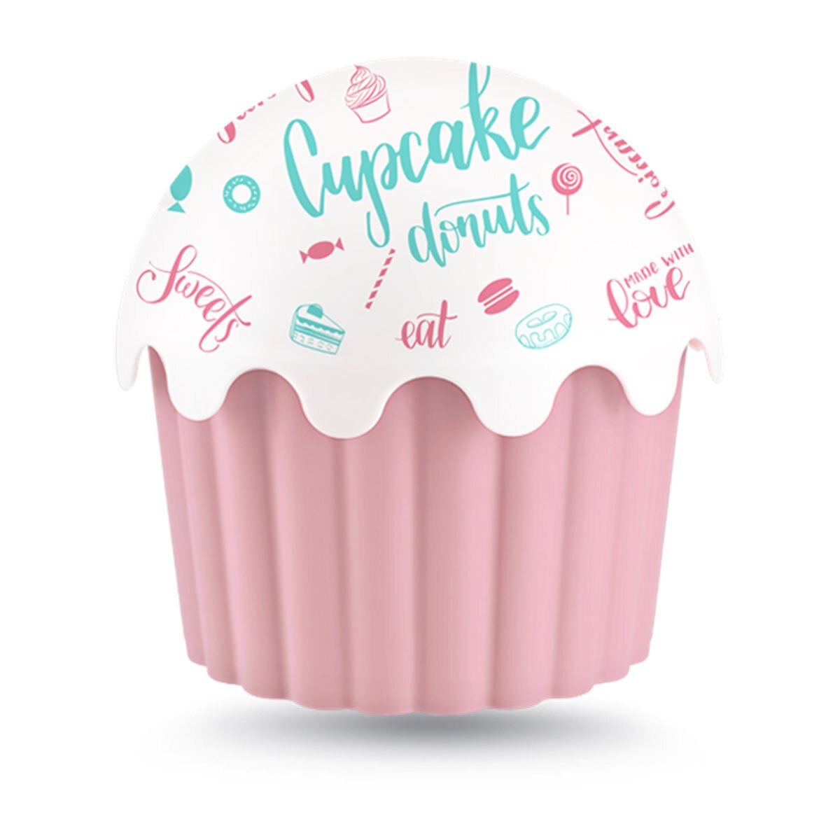 Recipiente para Cupcake Grande 1200 Ml Tittiz