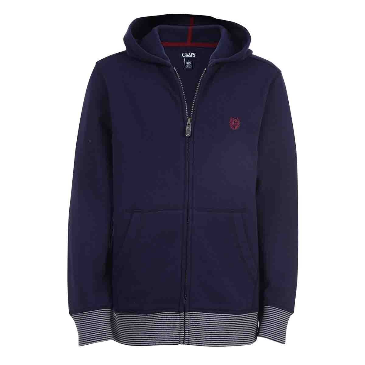 Sudadera con Capucha Christopher Color Azul Obscuro Chaps para Niño