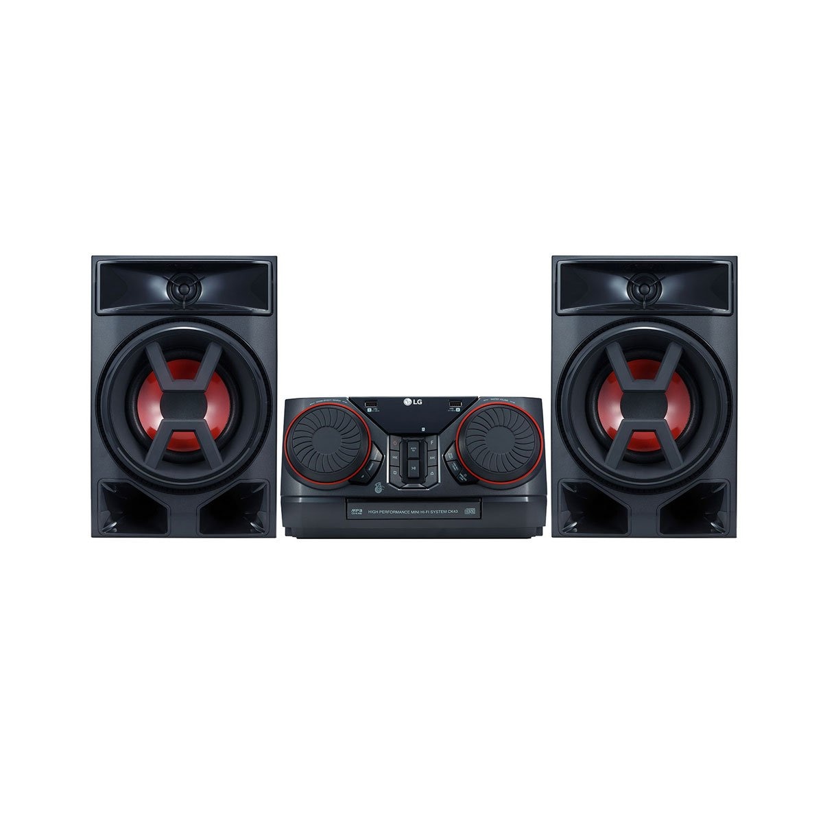 Minicomponente Xboom Ck43 Lg