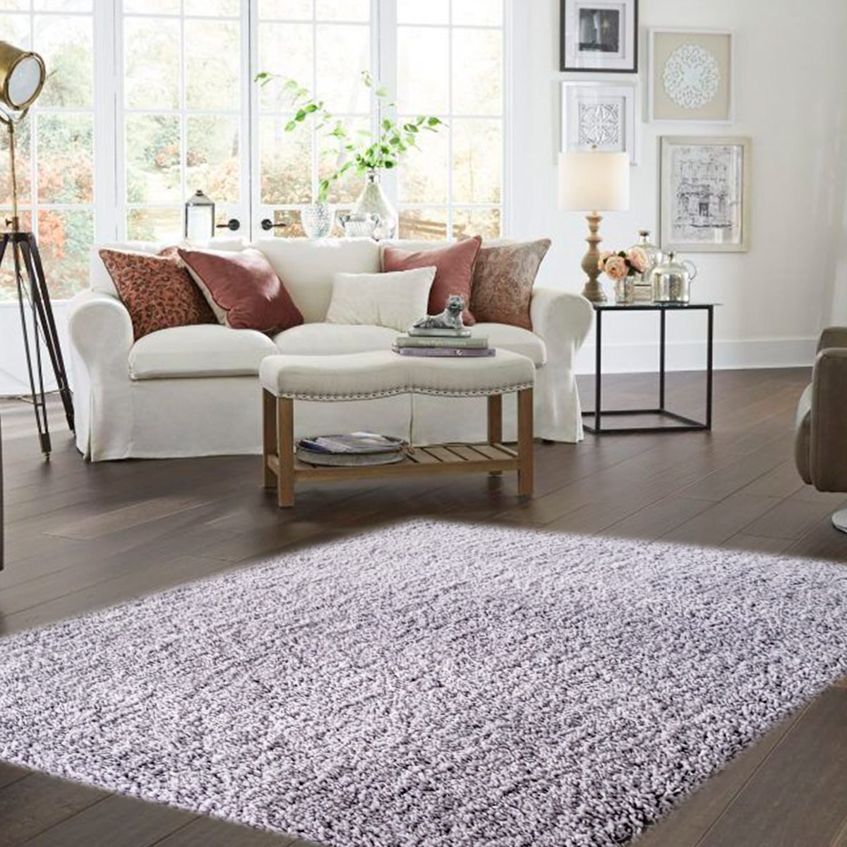 Tapete Decorativo Wolengris Gris 180 X 240 Deko