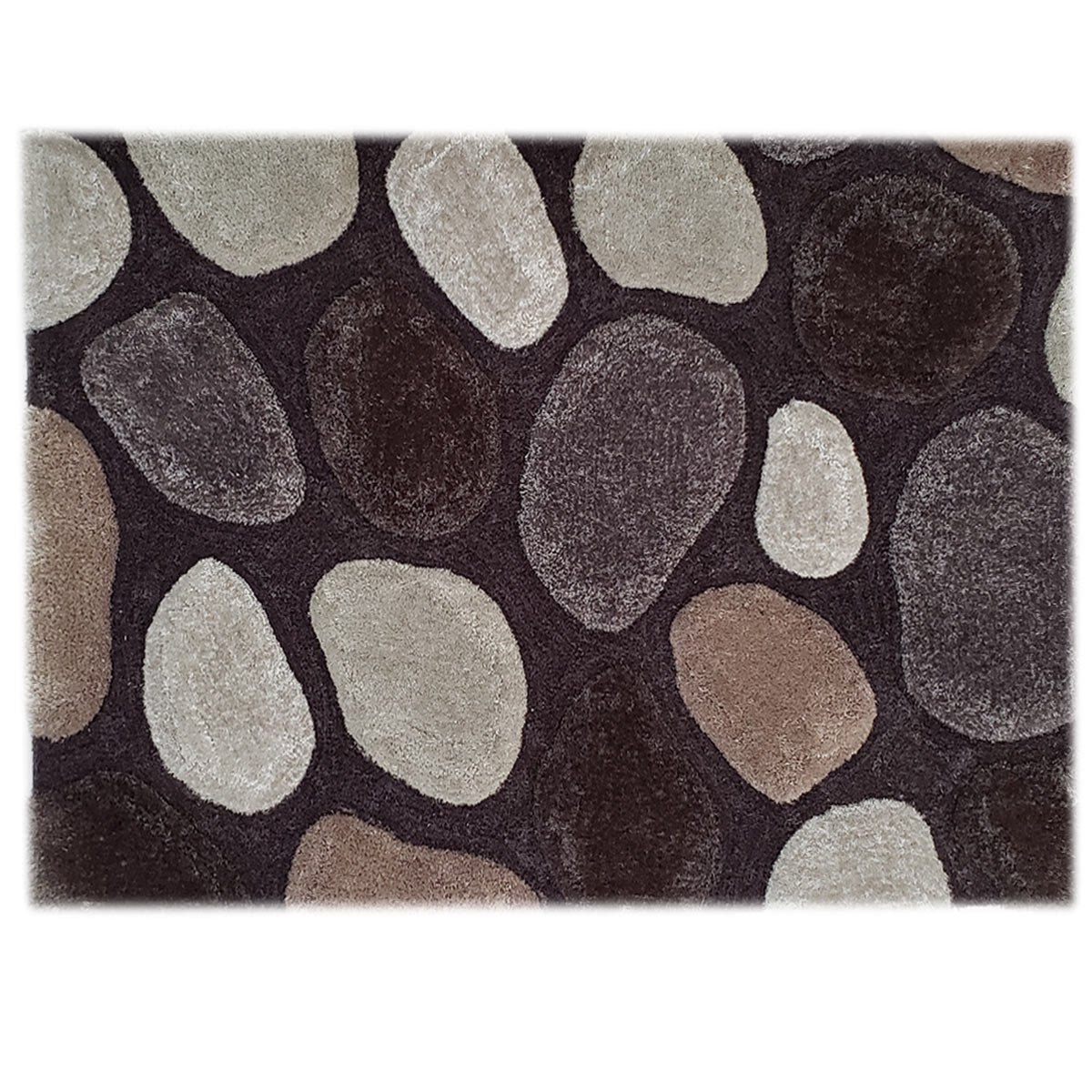 Tapete Decorativo Rocksgrises Gris 120 X 180 Deko