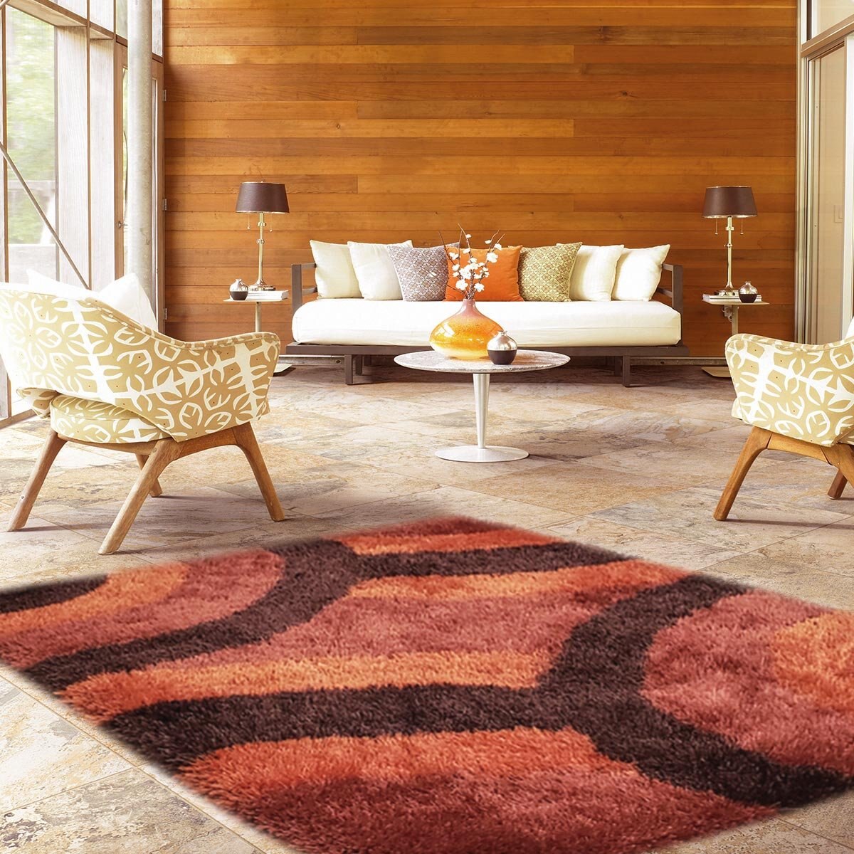 Tapete Decorativo Osorust Rust 120 X 180 Deko