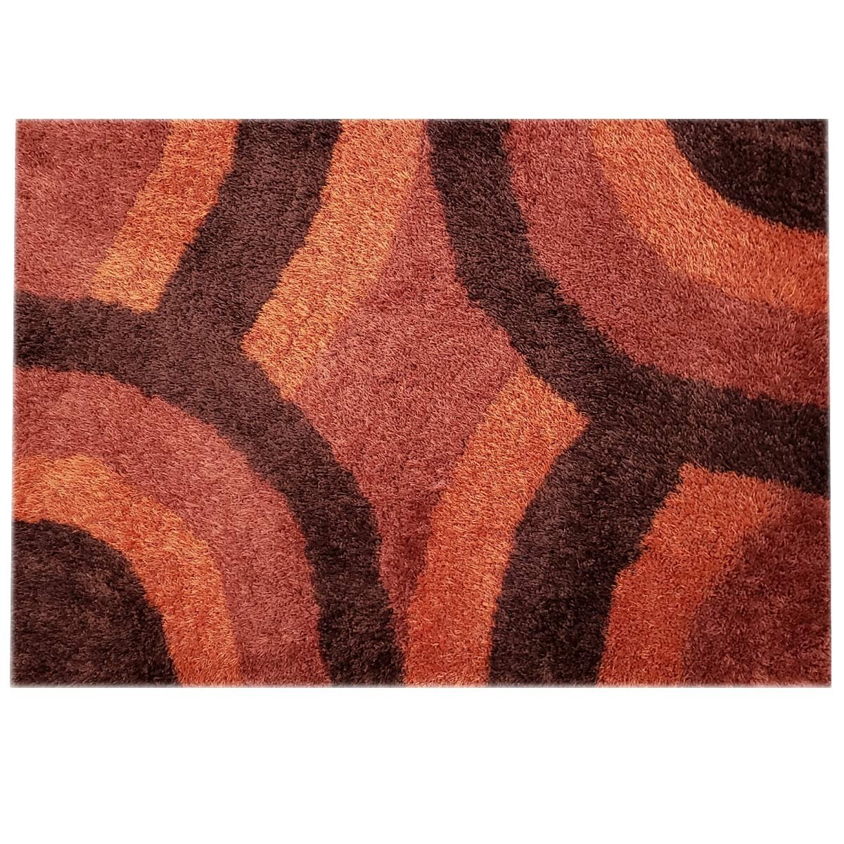 Tapete Decorativo Osorust Rust 120 X 180 Deko