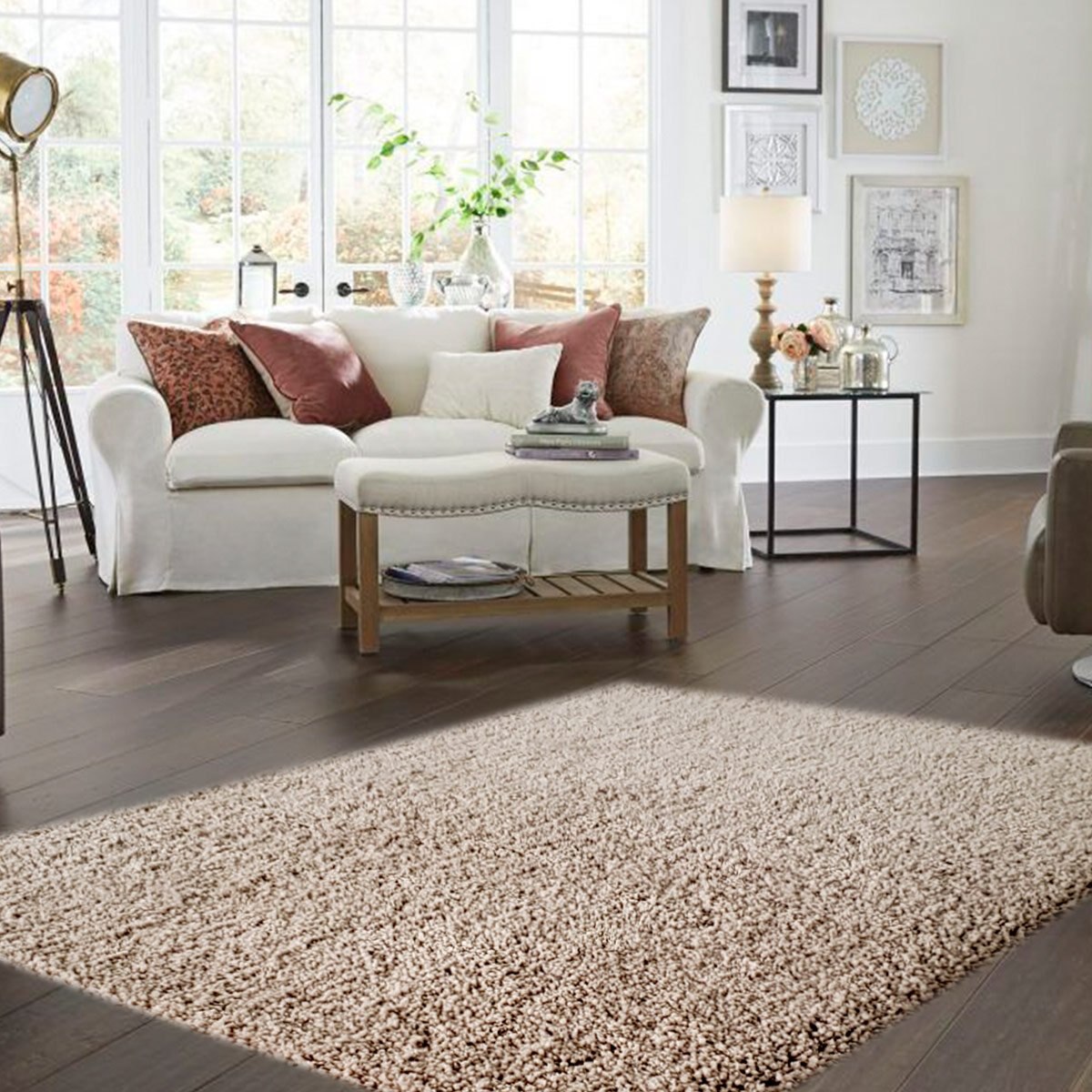 Tapete Decorativo Wolenbeige Beige 180 X 240 Deko