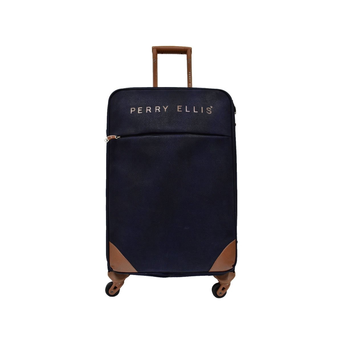 Maleta Vertical Rodante 28 Azul Octans Perry Ellis