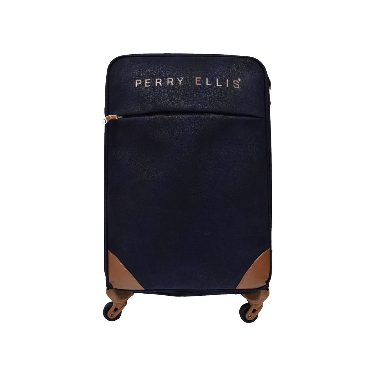 Maleta Vertical Rodante 28 Azul Octans Perry Ellis