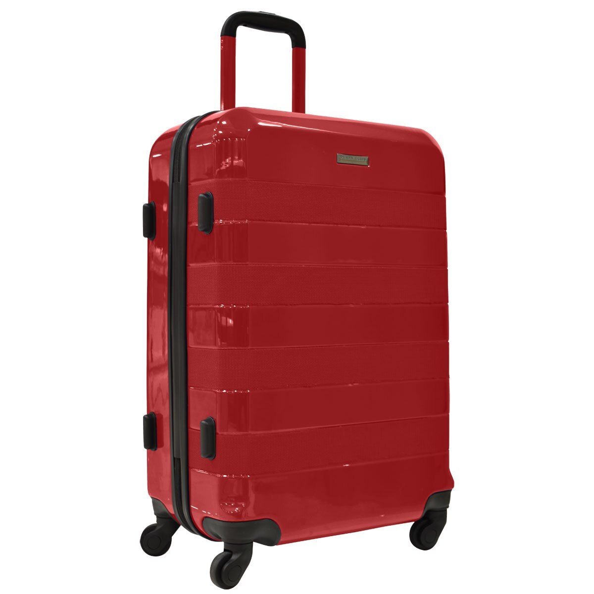 Maleta Vertical Rodante Rígida 28 Roja Scorpius Perry Ellis