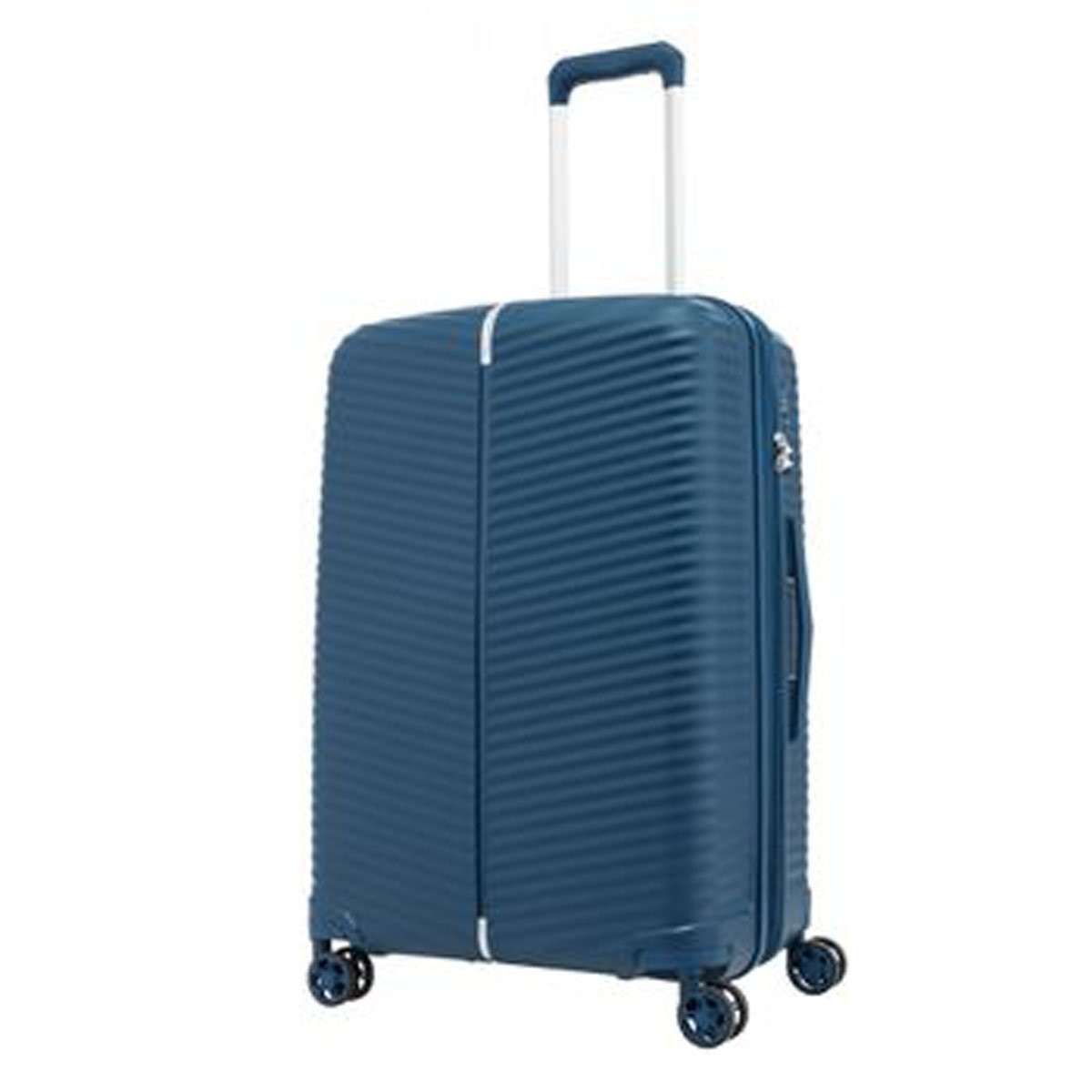 Maleta Individual Vertical Spinner Rígida Varro 20" Azul Samsonite