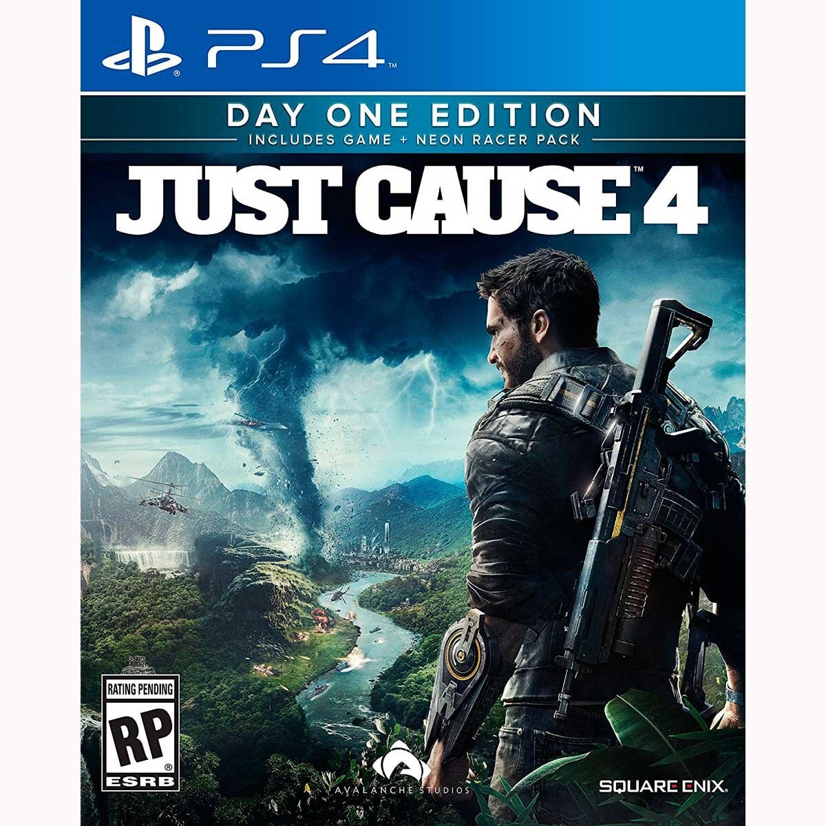 Ps4 Just Cause 4 Day One Limited Edition Sears