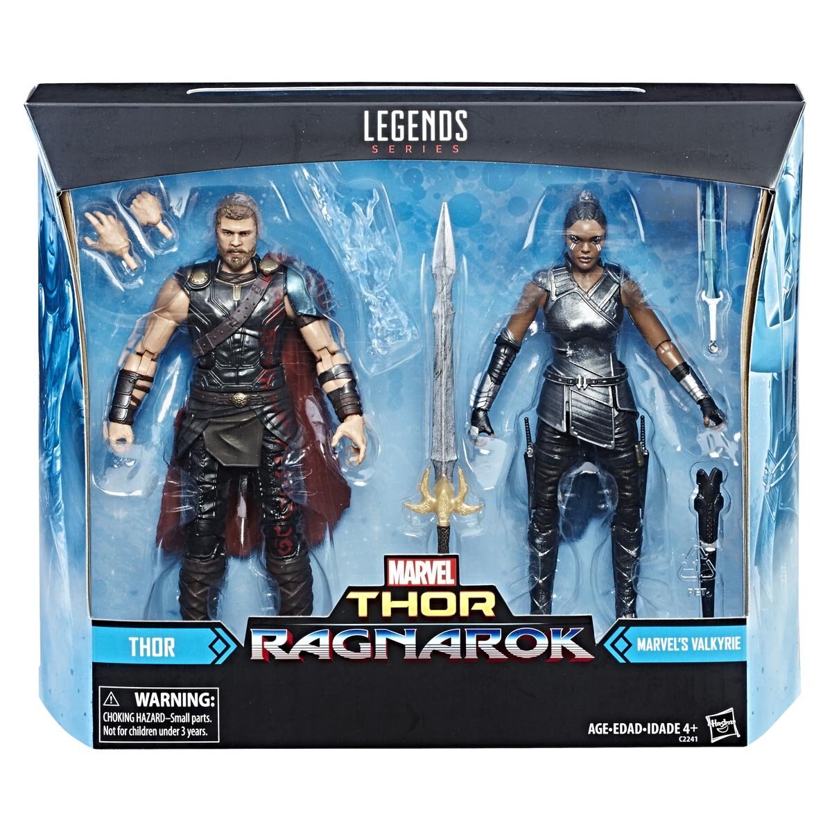 Marvel Thor & Marvel\'s Valkyrie Thor Ragnarok Hasbro