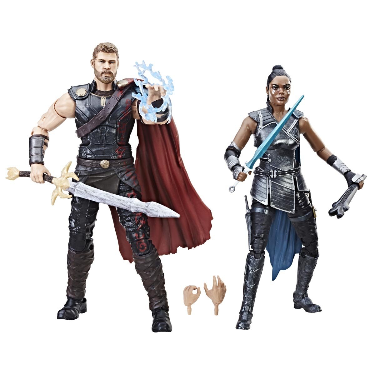 Marvel Thor & Marvel\'s Valkyrie Thor Ragnarok Hasbro