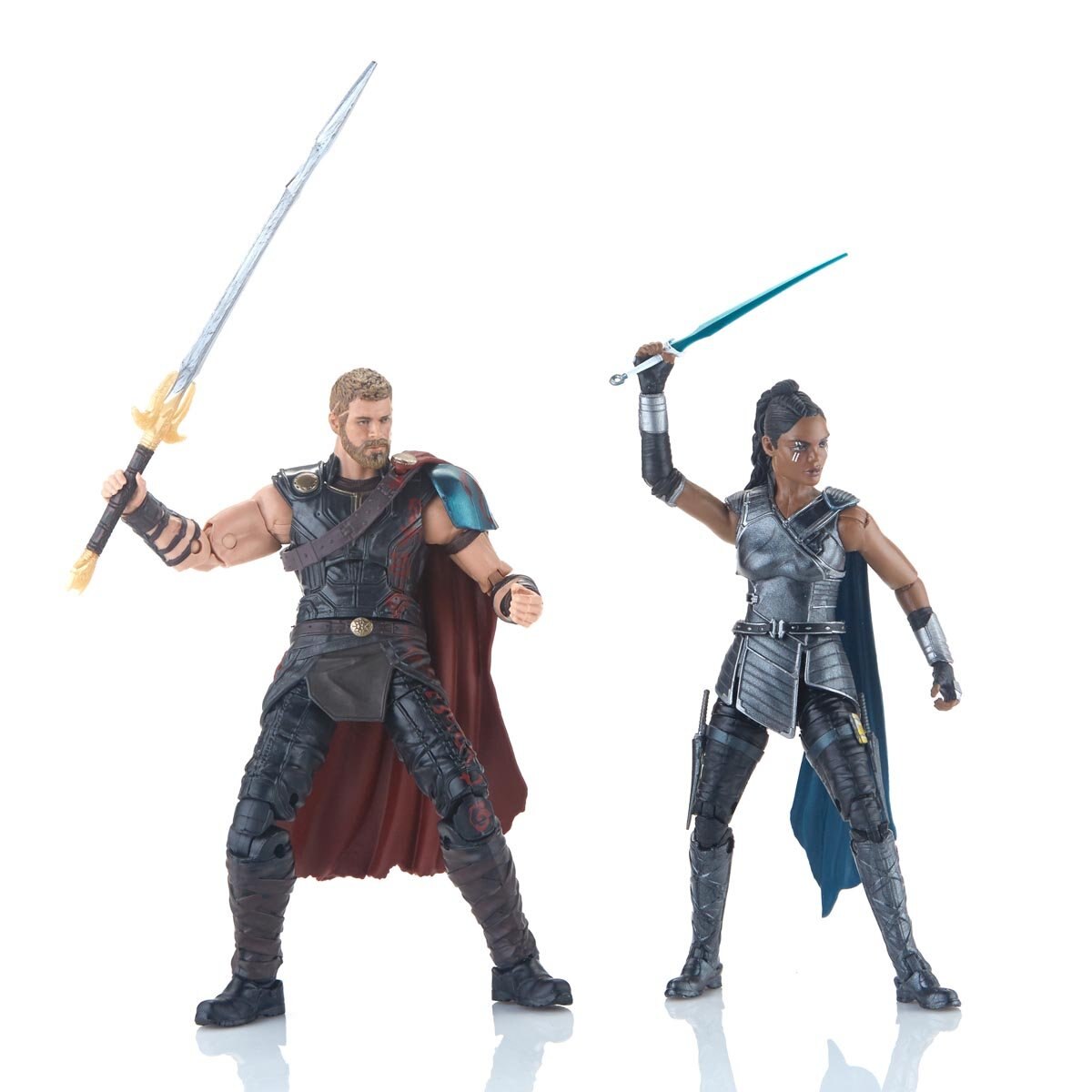 Marvel Thor & Marvel\'s Valkyrie Thor Ragnarok Hasbro