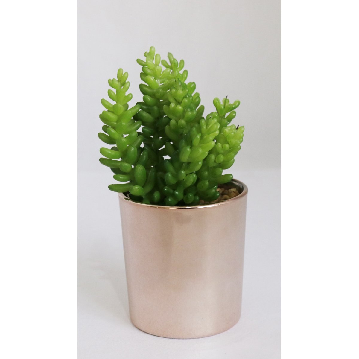 Pagoda con Maceta Oro Rosa Home Nature