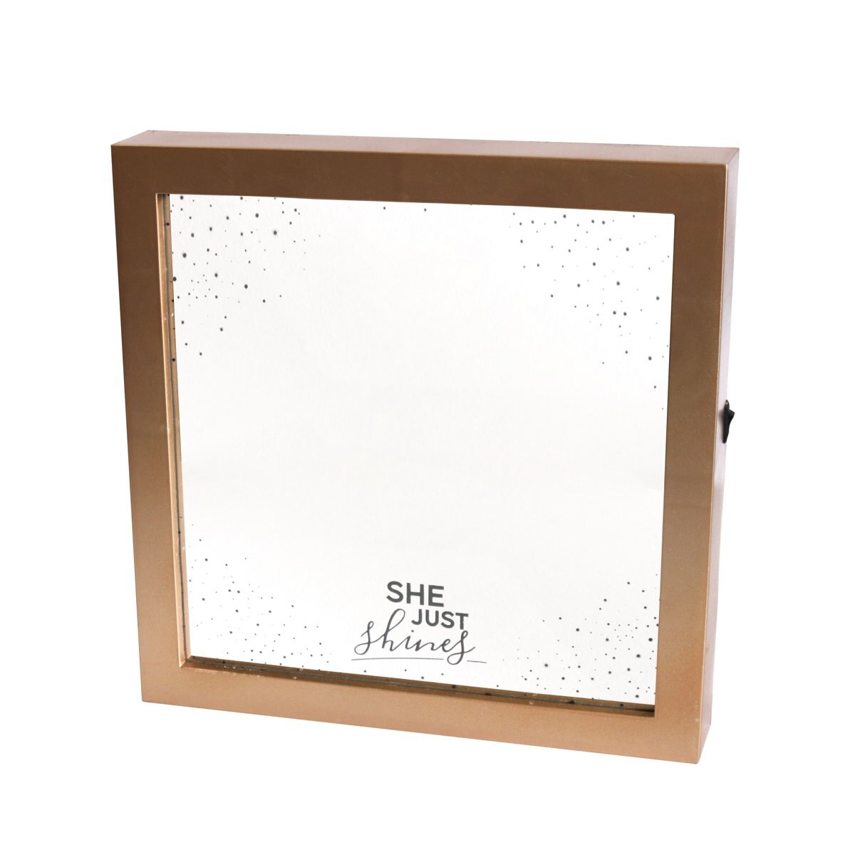 Home Nature Espejo con Luz Led