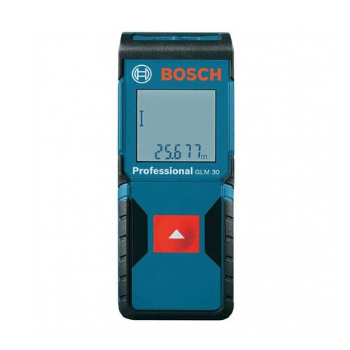 Medidor de Distancia a Láser 30 Metros Profesional Bosch