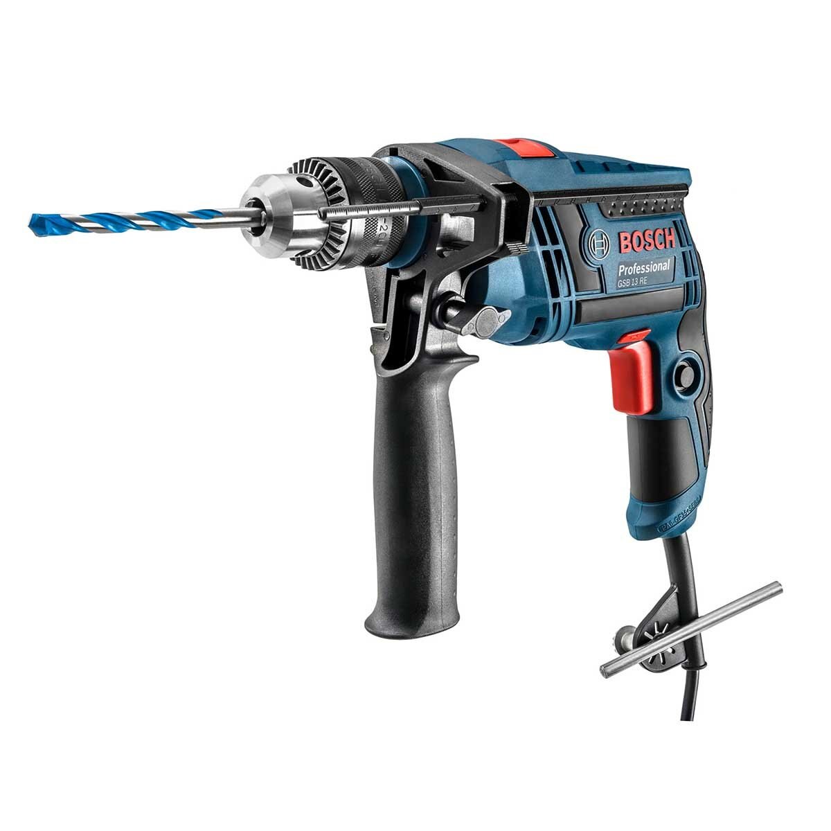 Rotomartillo de 1/2 650W Velocidad Variable Rev Bosch