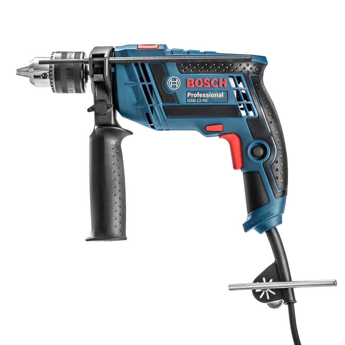 Rotomartillo de 1/2 650W Velocidad Variable Rev Bosch