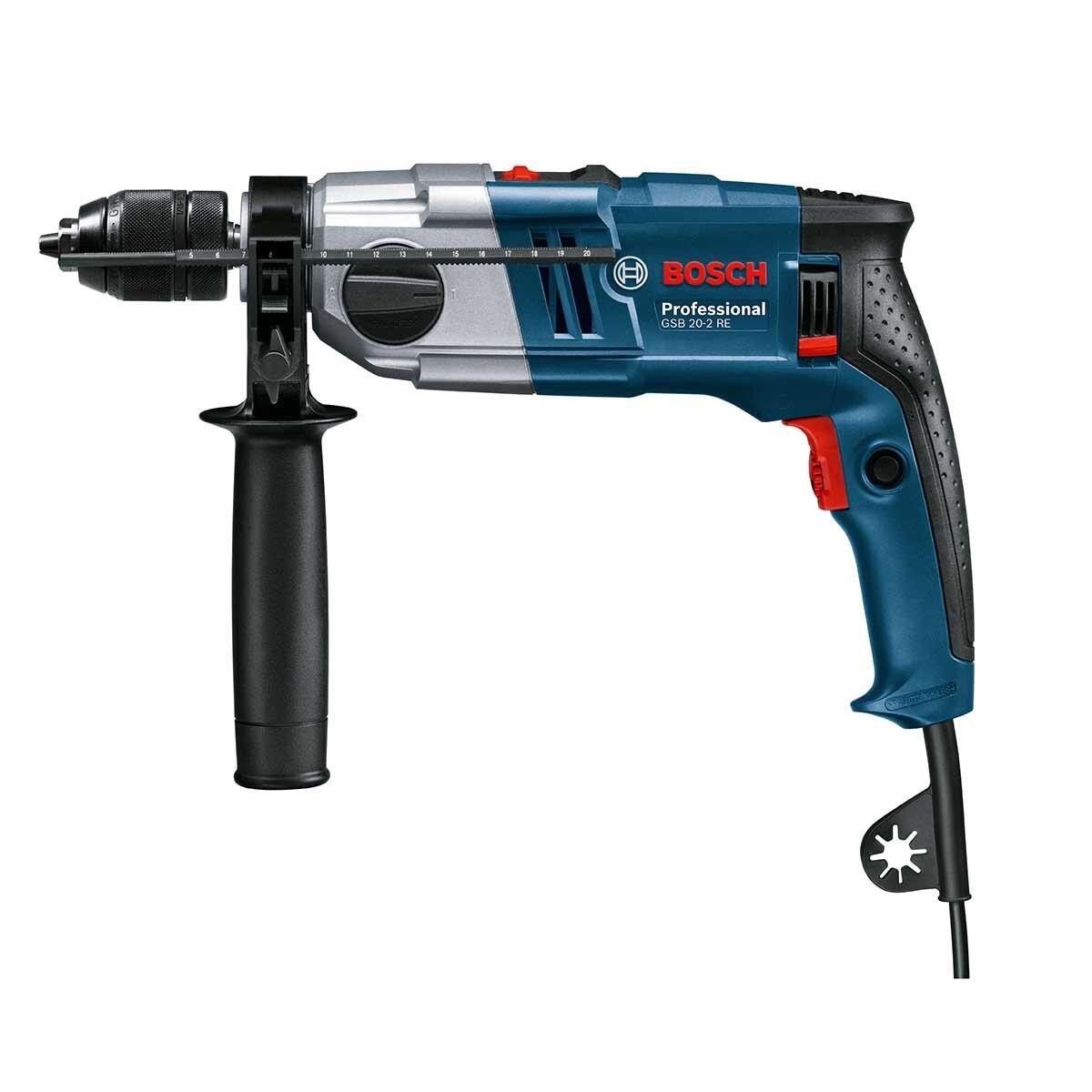 Rotomartillo de 1/2 800W Velocidad Variable y Rev Bosch