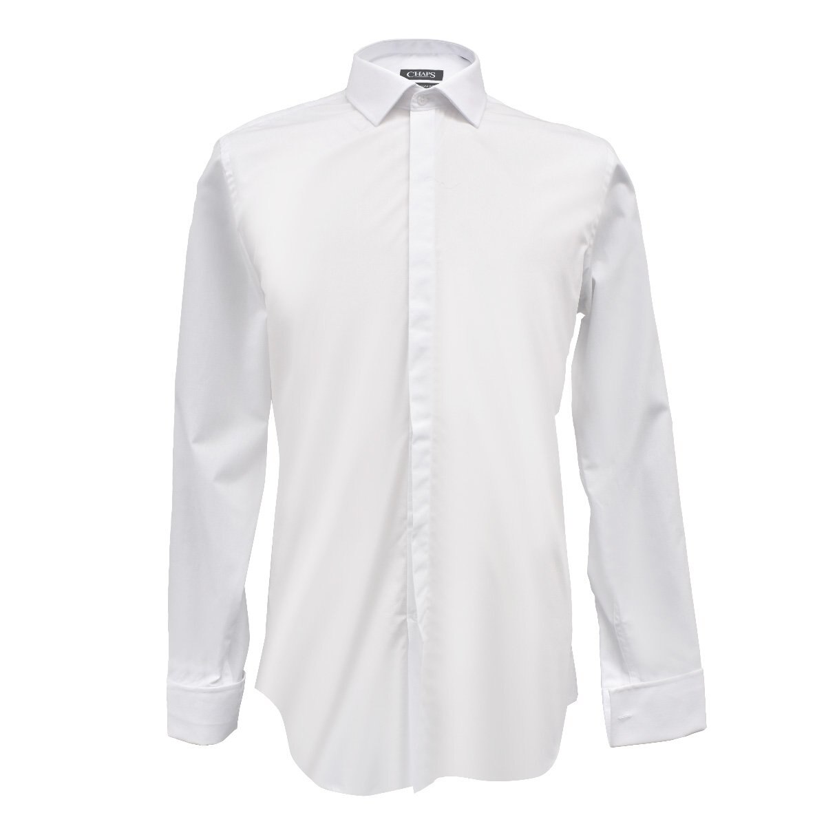 Camisa de Vestir Corte Ultra Slim Color Blanco Chaps