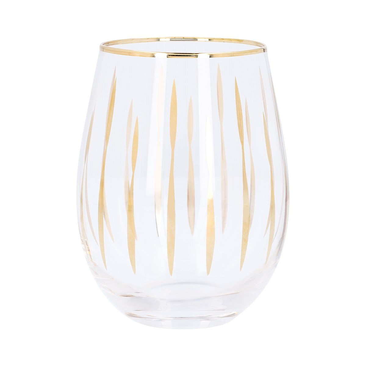 Set 2 Vasos para Vino Rayas Sears México