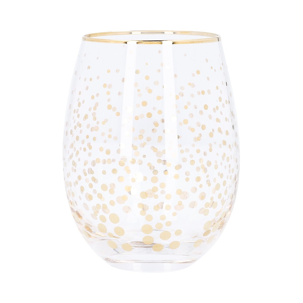 Set 2 Vasos para Vino Puntos Cuadros Sears México