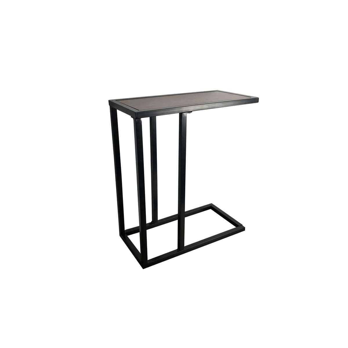 Home Nature Mesa Auxiliar de Metal 60*25*50 Cm