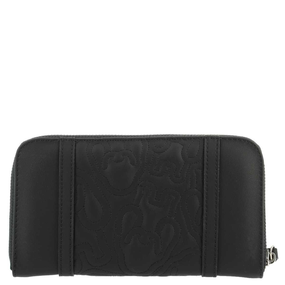 Cartera Tipo Zip Around Hush Puppies