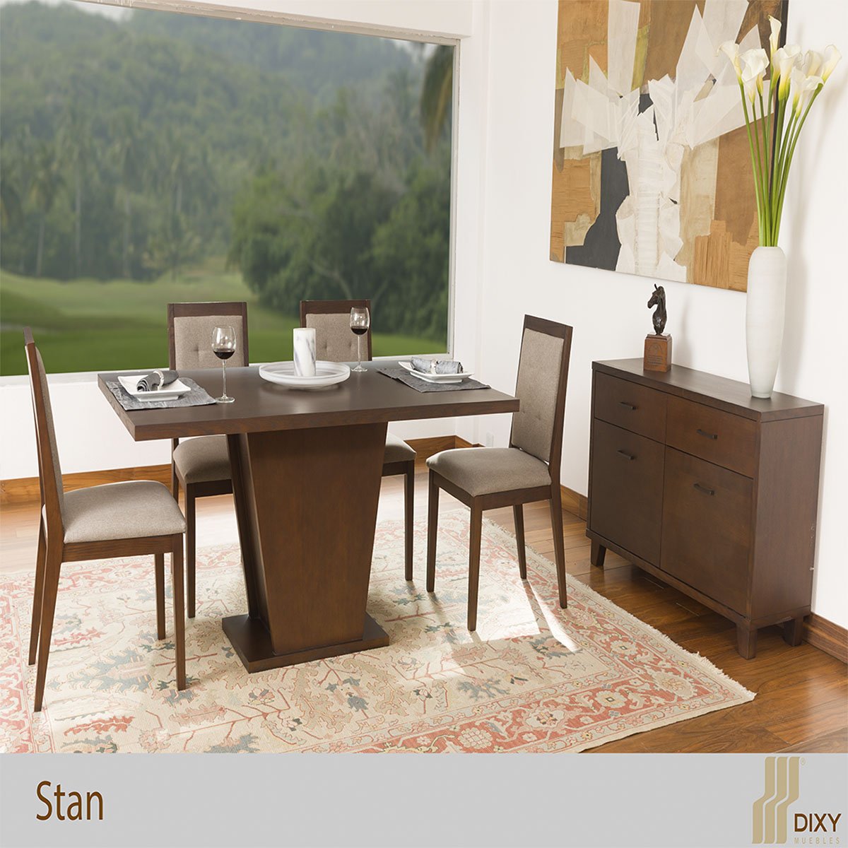Mesa Rectangular Stan Café Dixy