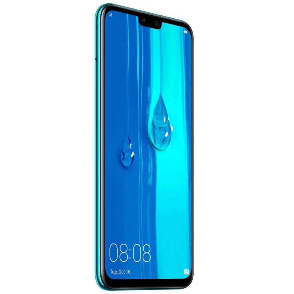 Celular Huawei Y9 2019 Color Azul R9 (Telcel)