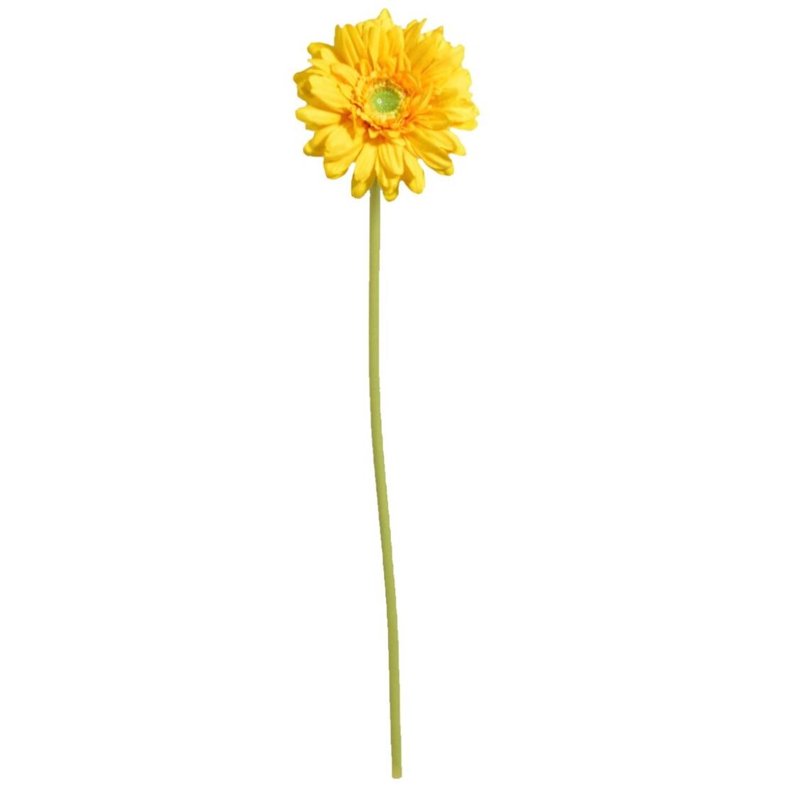 Gerbera Artificial Amarilla 18.5 Mc014-012-Y