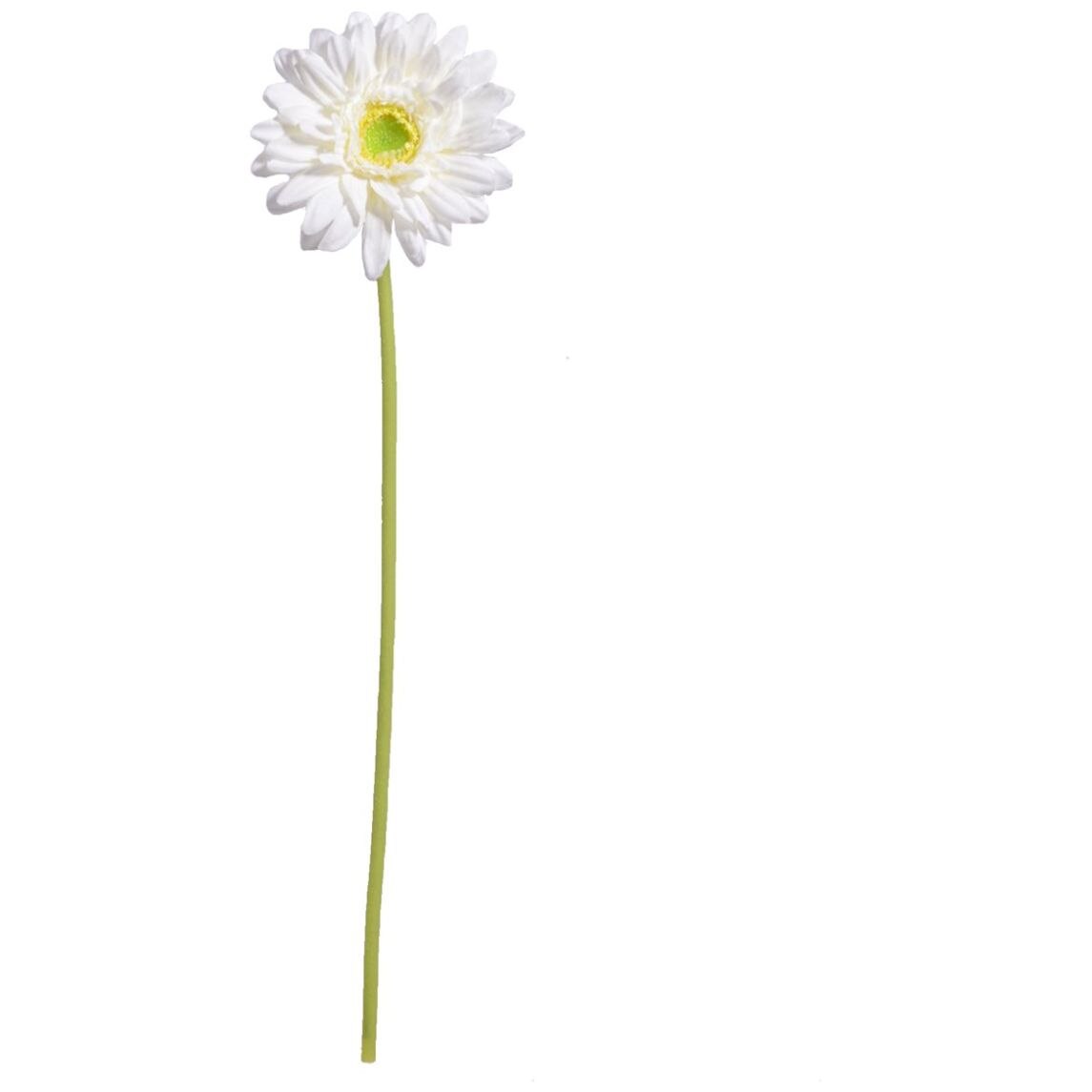 Gerbera Artificial Blanca 18.5 Mc014-012-W