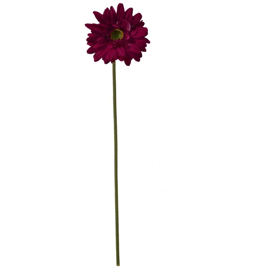 Gerbera Artificial Vino 18.5 Mc014-012-Pur