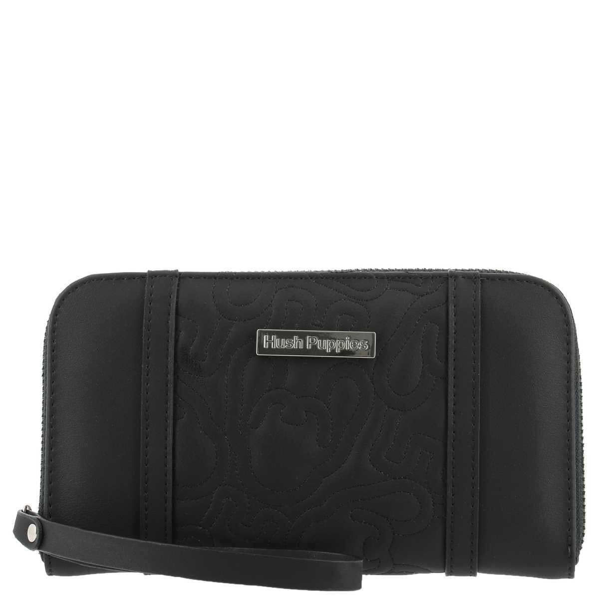 Cartera Tipo Zip Around Hush Puppies