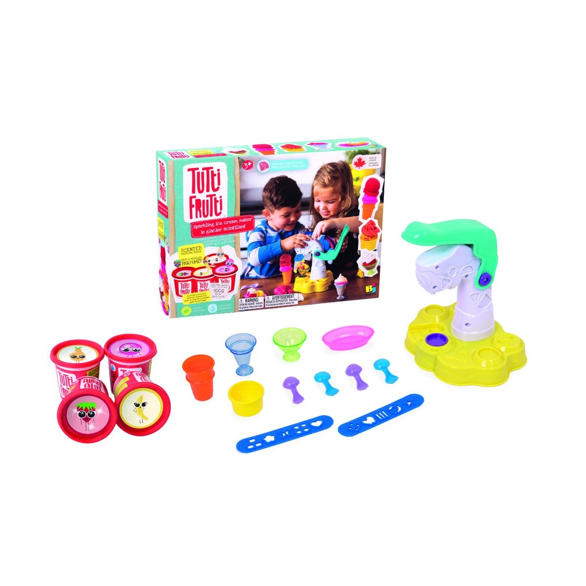 Sparkling Ice Cream Maker Large Box