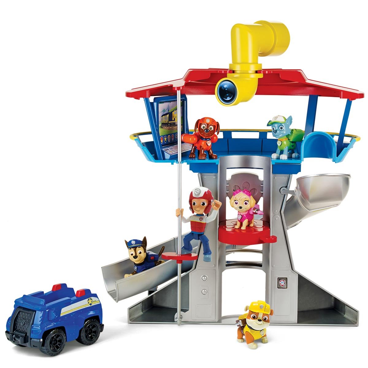 Set de Juego Torre de Control Paw Patrol