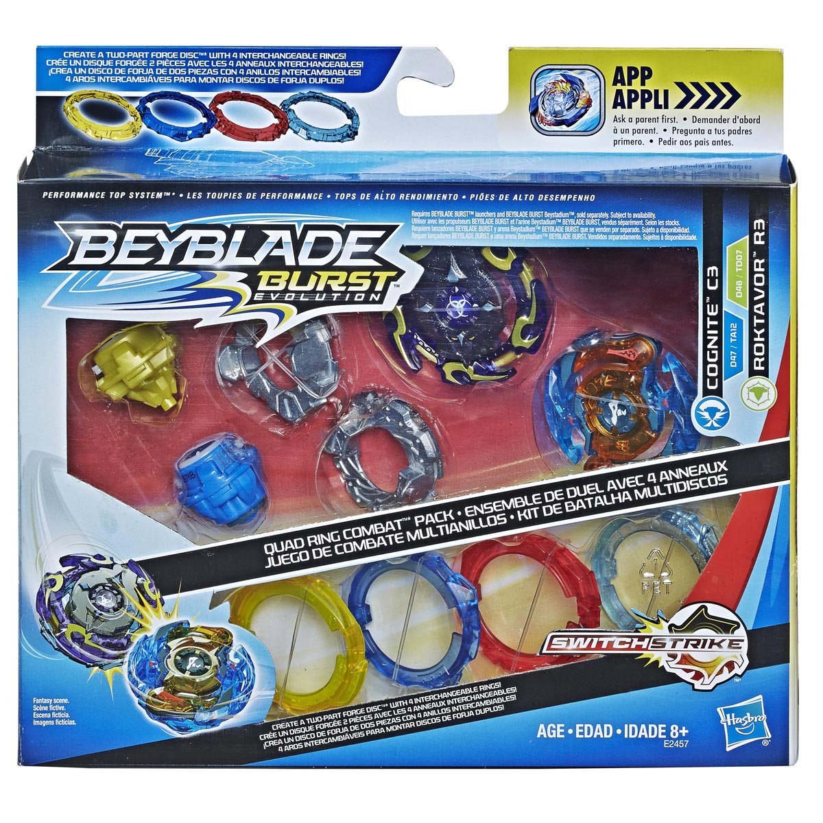 Bey Blade Battle Of The Factions Pack Hasbro