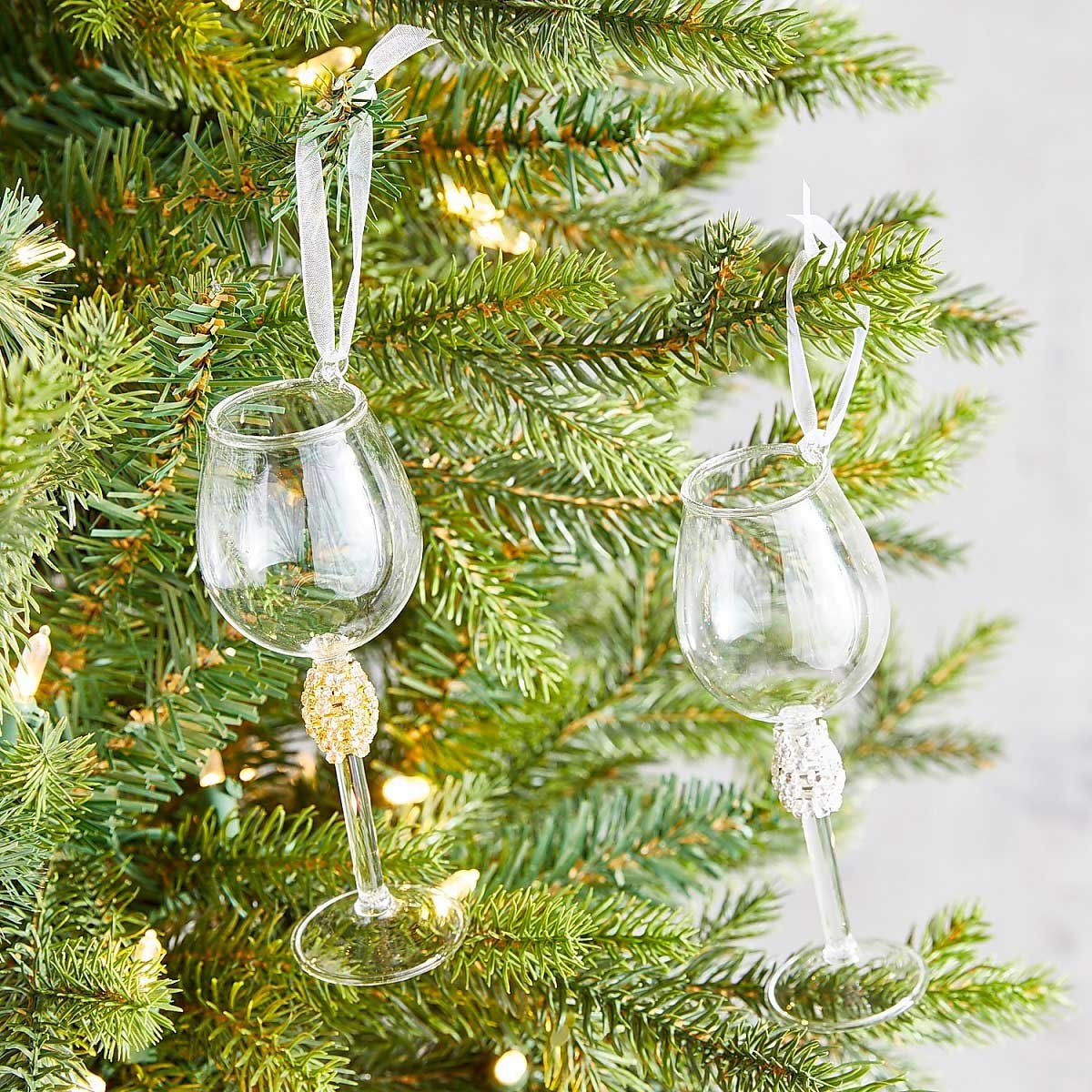 Copa de Vino Ornamento Jewel Pier 1 Imports - 2 Piezas