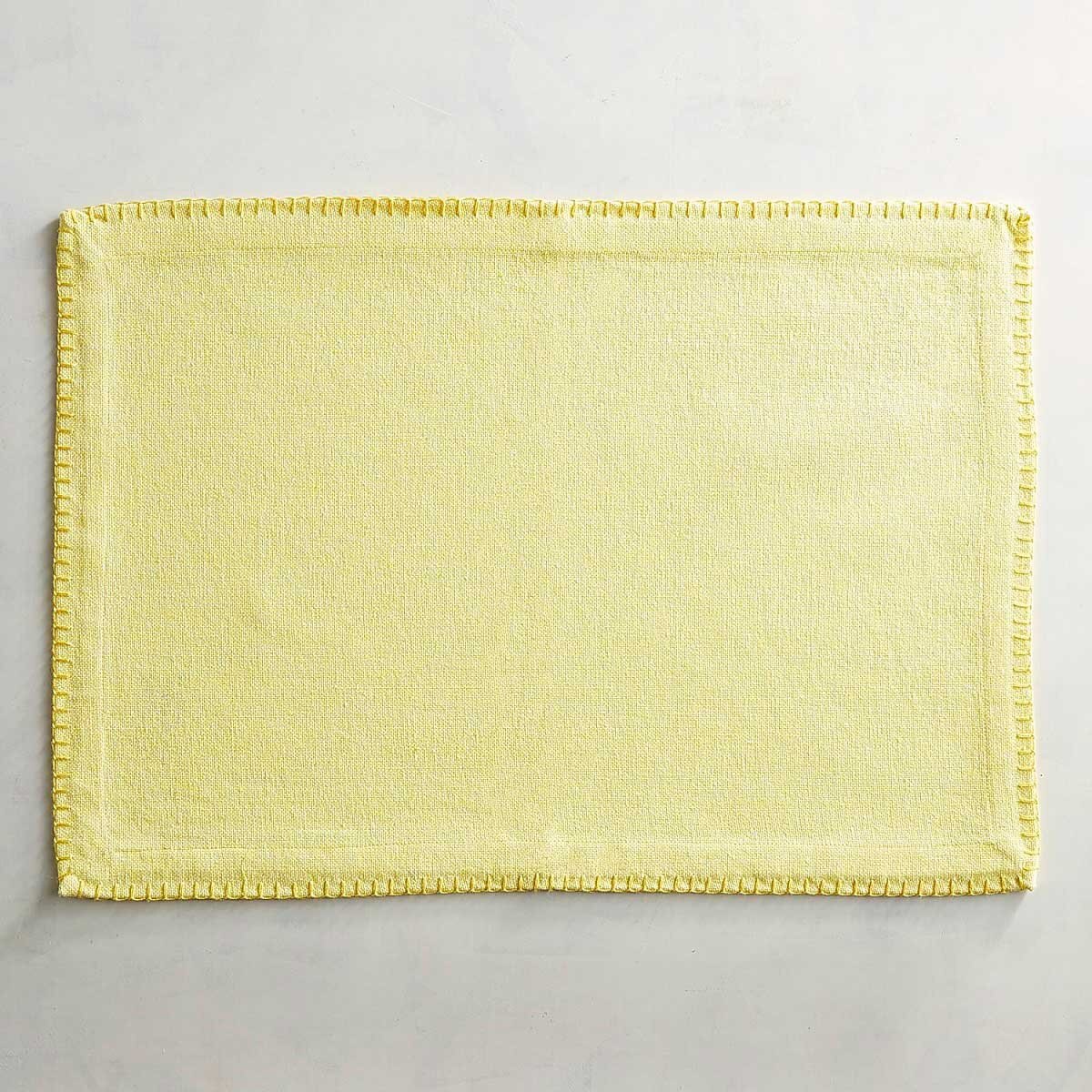 Mantel Individual Amarillo - Pier 1 Imports