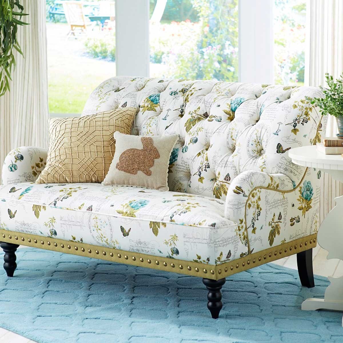 Loveseat Chas Botany Green - Pier 1 Imports