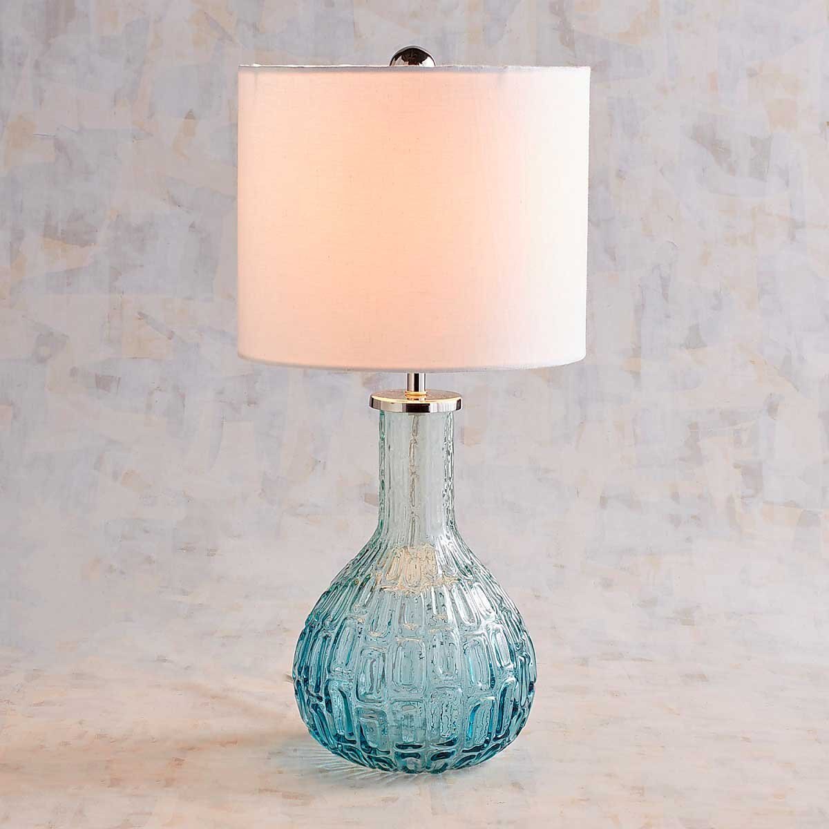 Lampara de Mesa Oditi Glass - Pier 1 Imports