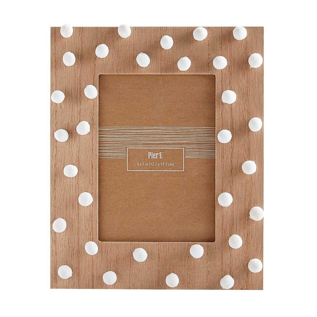 Portaretrato Pom-Pom Desk - Pier 1 Imports