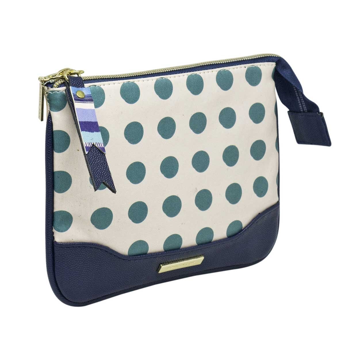 Purse Kit Puntos Azules Modella