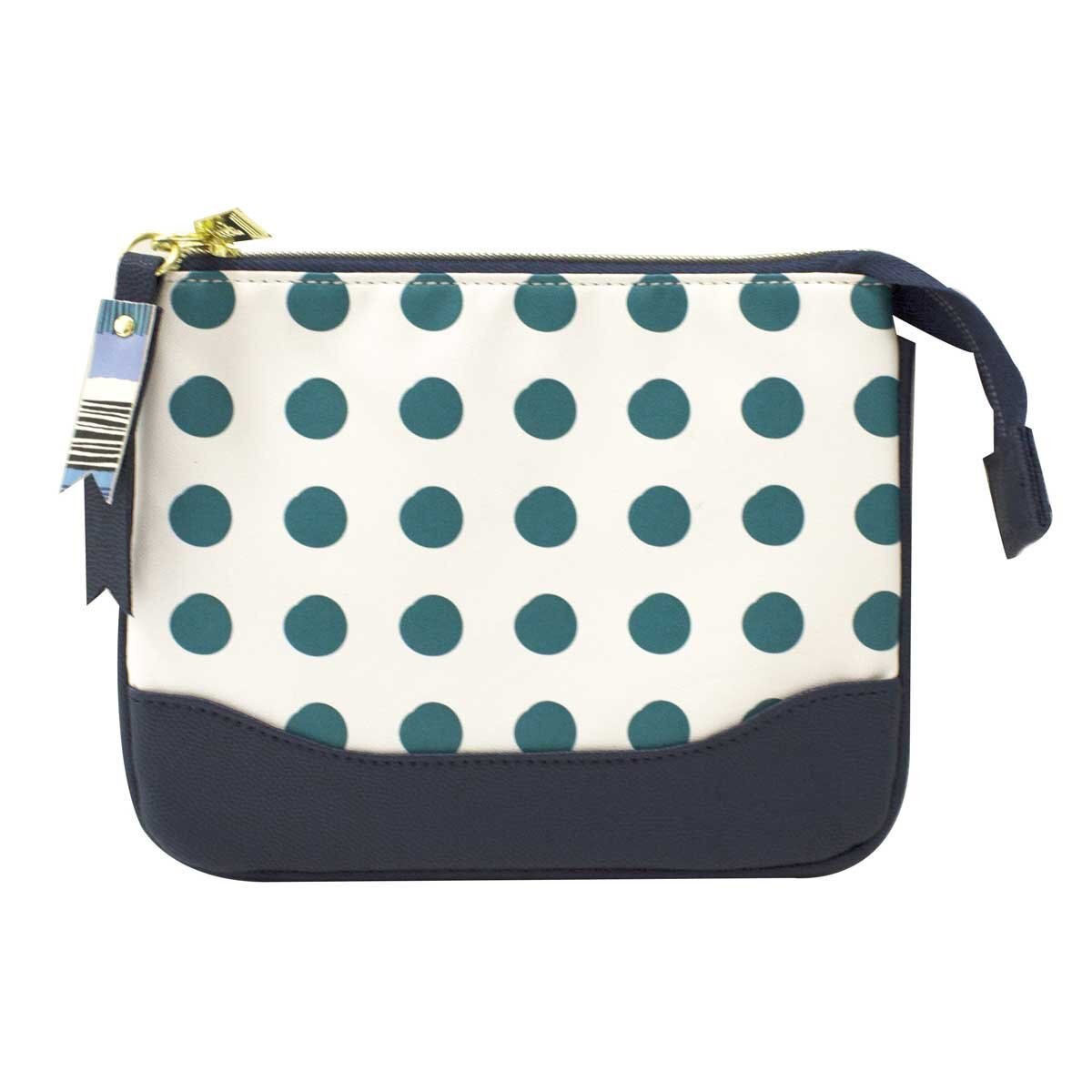 Purse Kit Puntos Azules Modella