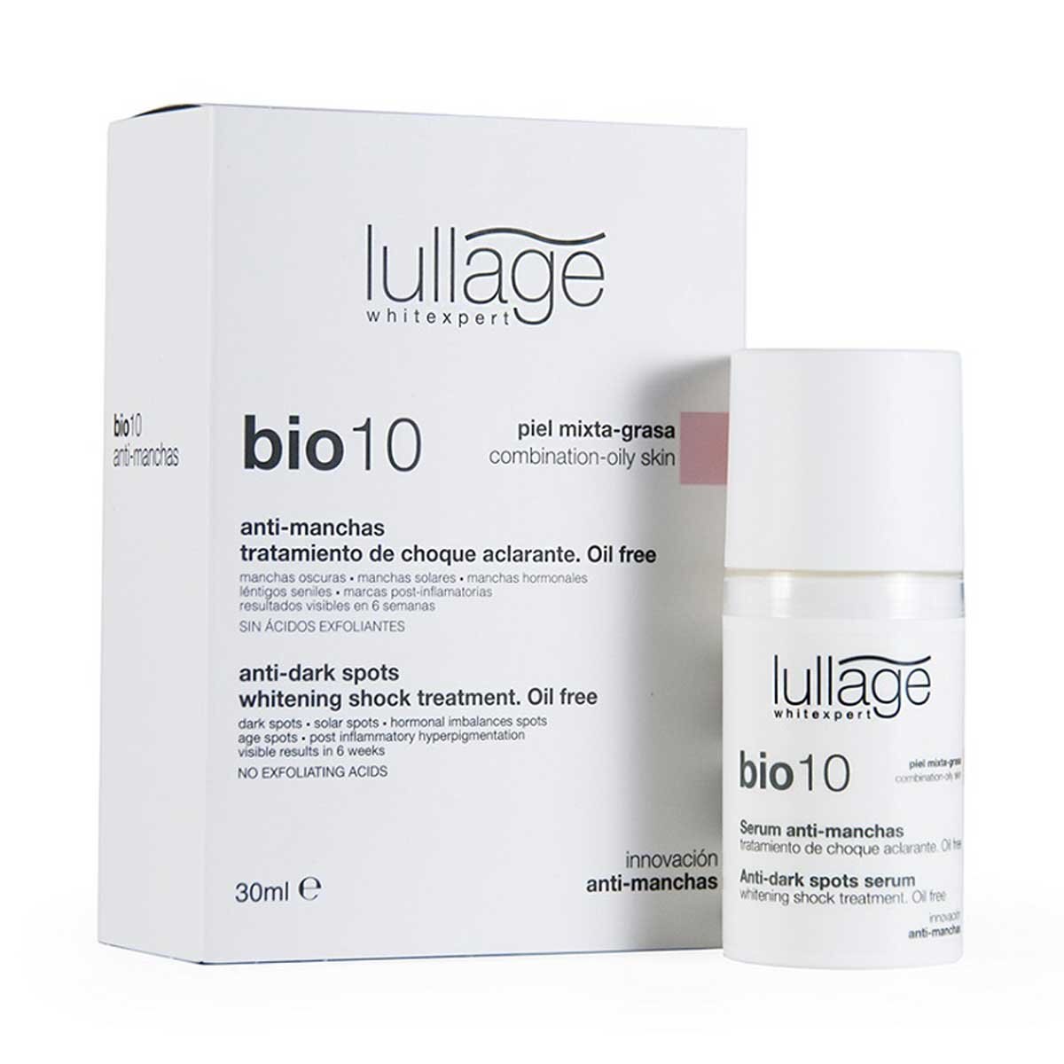 Bio 10 Tratamiento Antimanchas Piel Mixta Grasa American Lullage