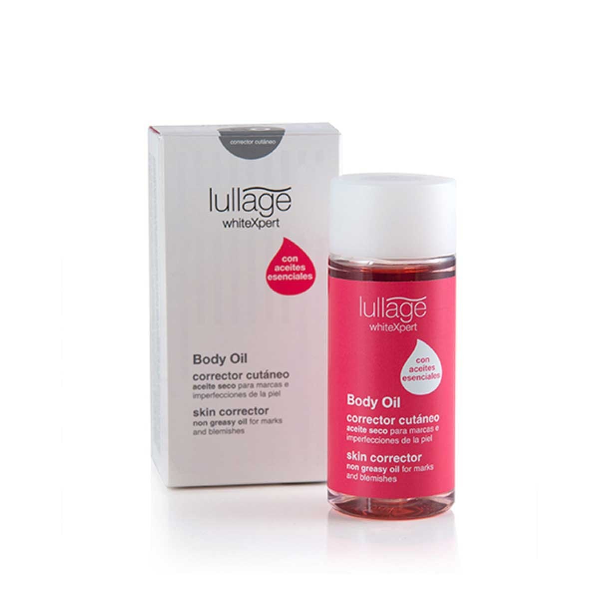 Body Oil Corrector Cutáneo Regenerante American Lullage