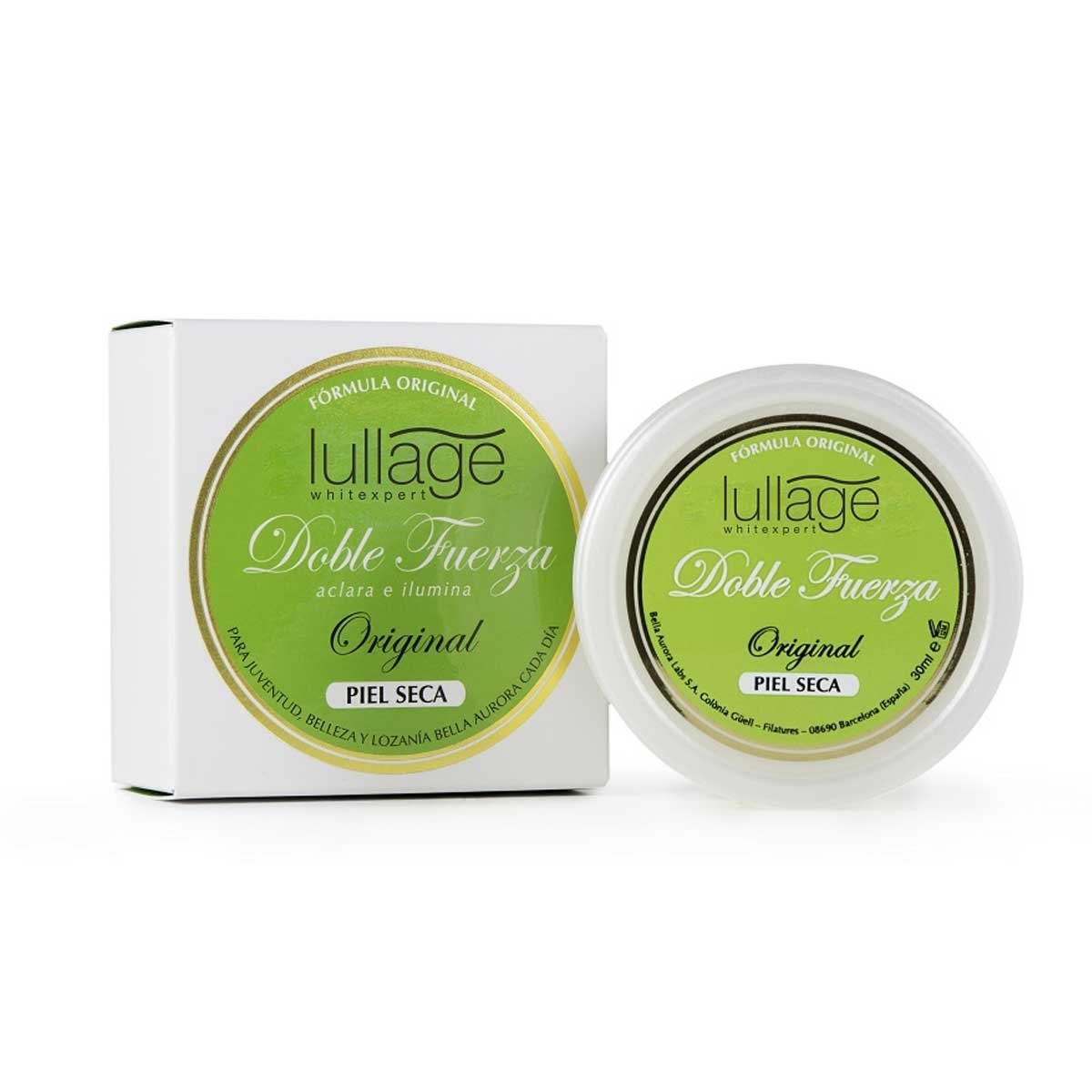 Doble Fuerza Crema Aclarante Piel Seca American Lullage