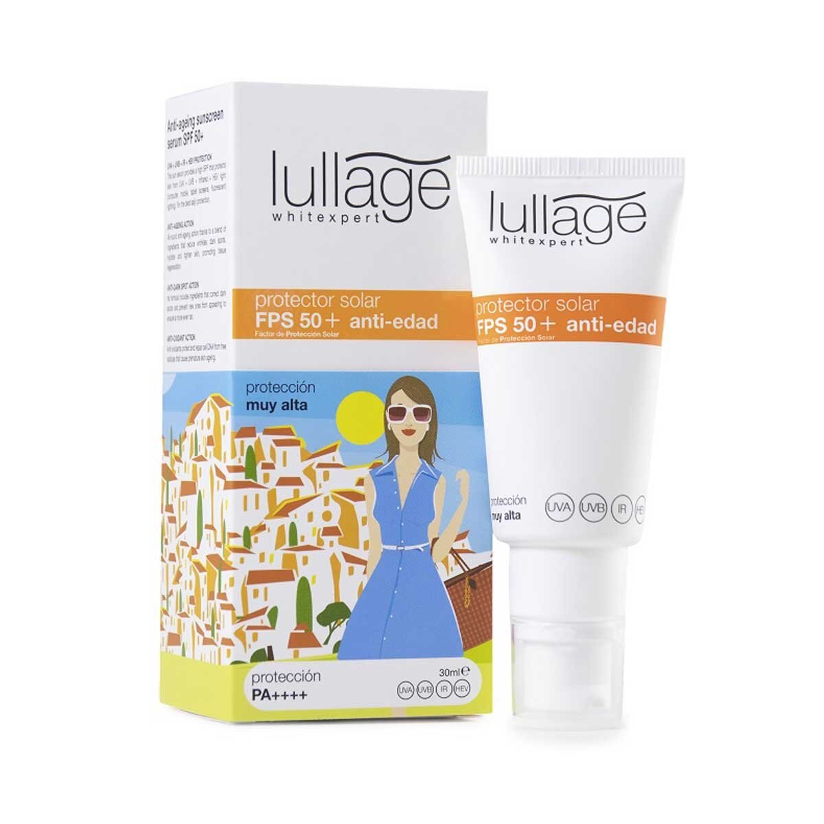 Protector Solar Spf50+ Antiedad Lullage